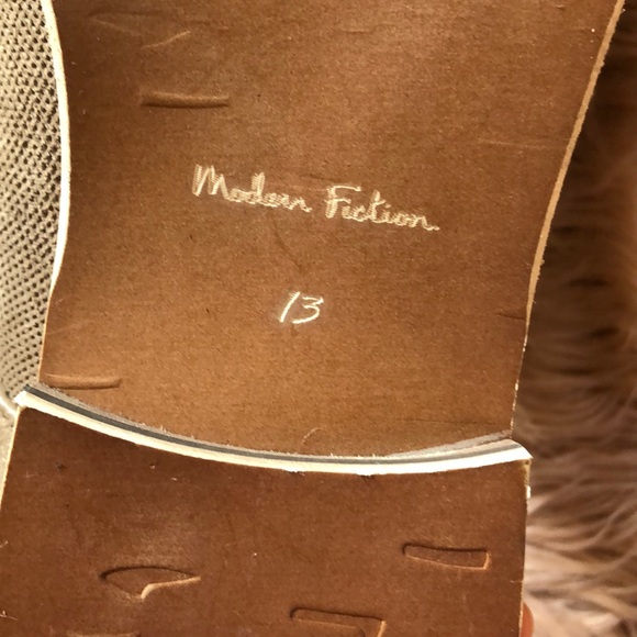 MODERN FICTION Perforated Suede Plain Toe Derby - Picture 5 of 9